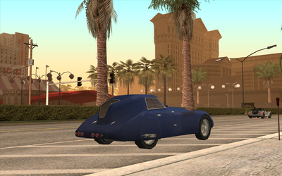 1938 Lampadati Vittorio GT [SA Style]