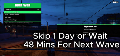 Turf War: A GTA V Mod