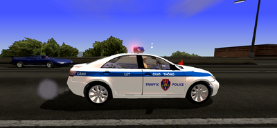 2011 Toyota Camry Traffic Police Vietnam For Mobile