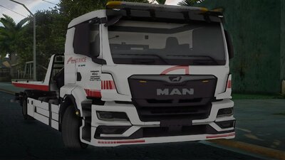 2022 MAN TGS Functional Platform Towtruck Venezuela