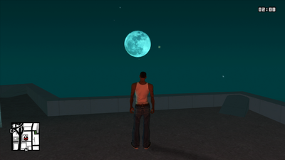 Original SA Moon Texture Restored