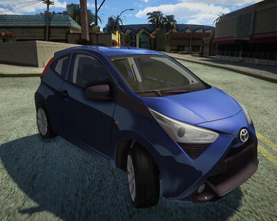 Toyota Aygo 2022