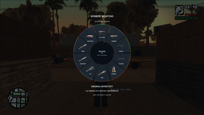 The Perfect Wonder Wepons Mod