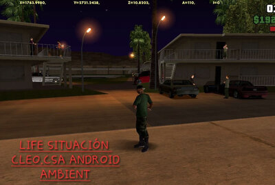 Life Situacion Departaments Prickle Pine (Ambient GTA SA) Mobile