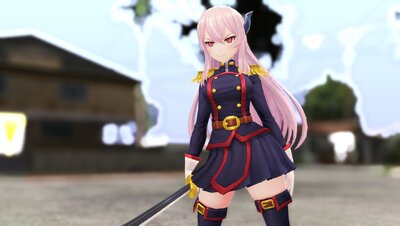 Kyouka Uzen from Chained Soldier