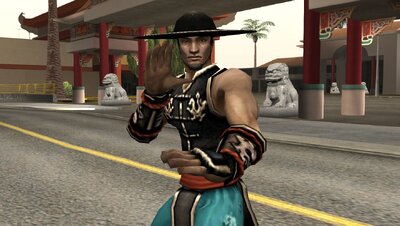 Kung Lao Mortal Kombat Shaolin Monks