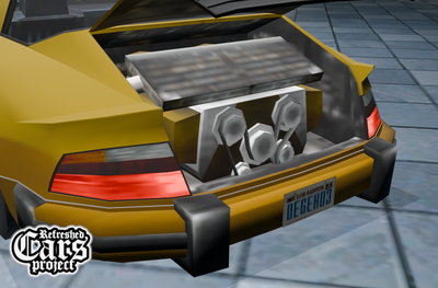 Pfister Comet [Refreshed Cars Project]