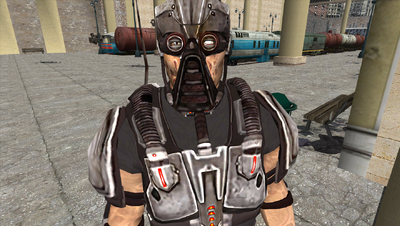 Kabal MK9 B Costume Retexture