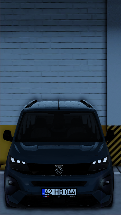 Peugeot Rifter 2025 Allure