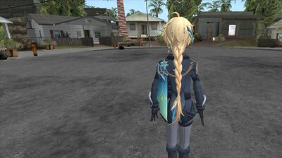 Main Character (Night Hunt in Snow) - Genshin Impact