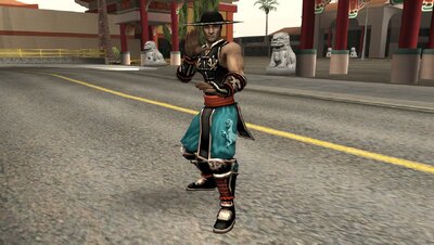 Kung Lao Mortal Kombat Shaolin Monks