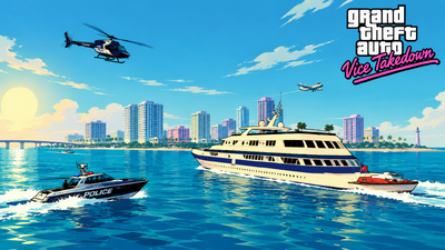 GTA Vice Takedown Wallpapers Menu GTA-Style