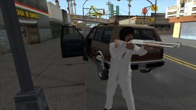 New Ballas Outfit