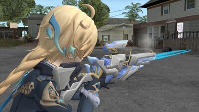 Main Character (Night Hunt in Snow) - Genshin Impact