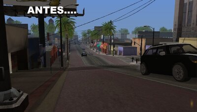Corrección De Calles (Los Santos)