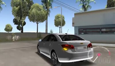 Chevrolet Cruze 2015