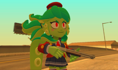 Academy Mandy from Brawl Stars