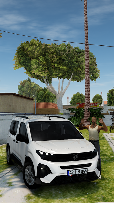 Peugeot Rifter 2025 Allure