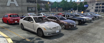 Realistic CarPack V2 2010's - 2020's