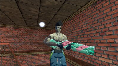 Rebecca's Shotgun (Cyberpunk 2077) (Edgerunners)