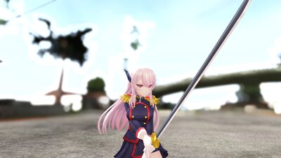 Kyouka Uzen from Chained Soldier