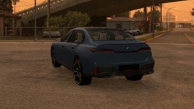 BMW SERIES 7 G70