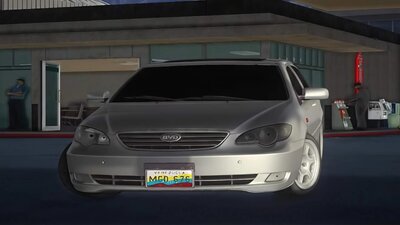 BYD F3 (Venezuela Sedan)