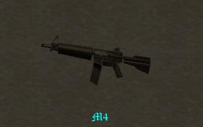 Assault Rifles Pack - AK-47 - M4 + Animation (SA-Style)