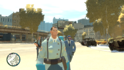 Team Fortress 2 Skin Pack (BLU Edition)