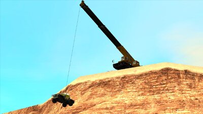 Crane Truck Script (CLEO REDUX)