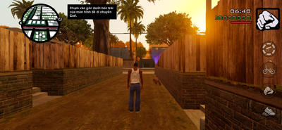 Vietnamese language GTA SA D.E Mobile