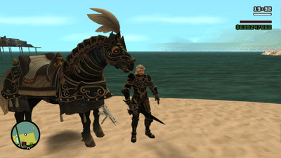 Ebon Knight Lancelot (SMITE)