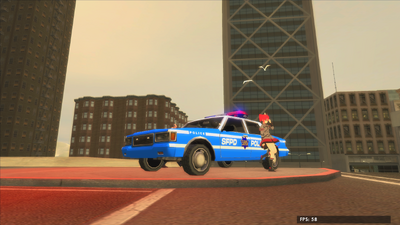 1991 Declasse Premier SFPD (NYPD Style)