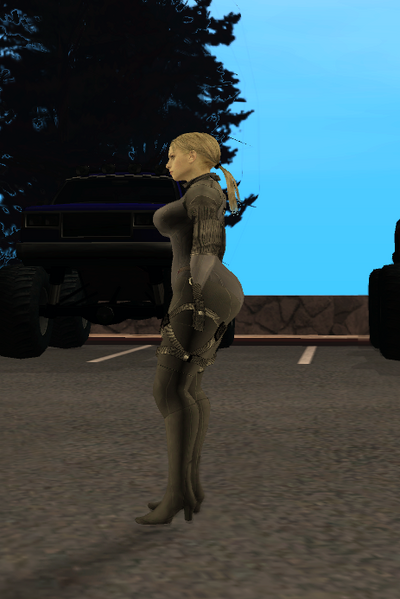 Jill Valentine from Resident Evil 5