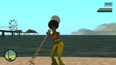 Groovy Aphrodite (SMITE)