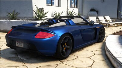 2000 Porsche Carrera GT Concept [Add-On | Template]