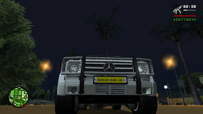 Mercedes Benz G300 For Algerian Police