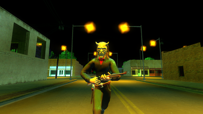 Fortnite The Grabber ( The Black Phone )