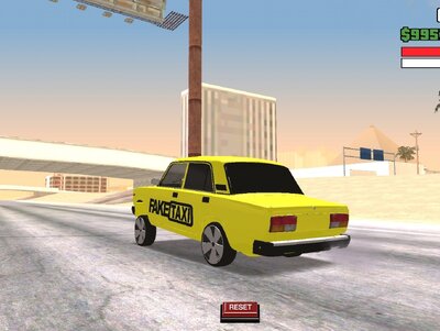FAKE TAXI VAZ 2107