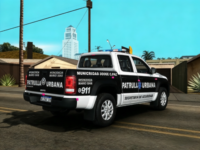 Volkswagen Amarok Urban Patrol José C. Paz