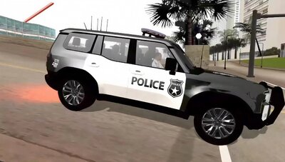 2024 Toyota Land Cruiser Police (Only DFF)