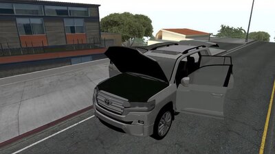 Toyota Land Cruiser 200 (Only DFF)