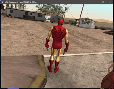 Iron Man model-2: Red&Gold Upgraded