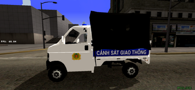 Xe Thùng Nhỏ CSGT For Mobile