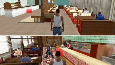 Diner Secret Restaurant