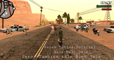 RETÉN RUTINA POLICIAL V2.0 LIFESITUACION for ANDROID 2026