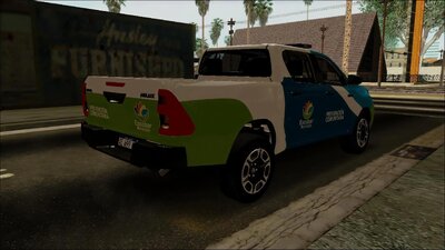 Toyota Hilux Prevención Comunitaria
