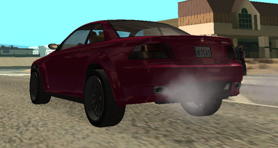 GTA V Ubermacht Sentinel XS HD Stock
