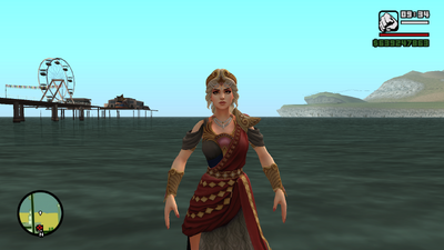 Crimson Queen Hera (SMITE)