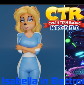 Isabella from Crash Bandicoot